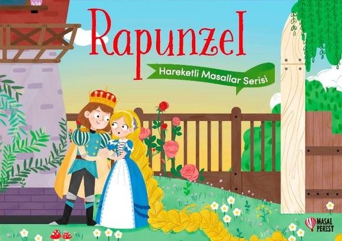 Rapunzel - Hareketli Masallar Serisi | Masalperest (Ciltli)