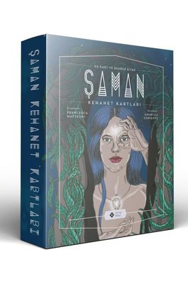 Şaman Kehanet Kartları - Kutulu 50 Kart | Ekorp Kitap (İnce Kapak)