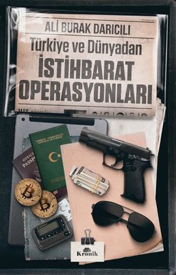 Türkiye ve Dünyadan İstihbarat Operasyonları | Kronik Kitap (İnce Kapak)