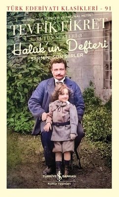 Haluk'un Defteri - Şermin-Bütün Şiirleri 3 - Türk Edebiyatı Klasikleri 91 | İş Bankası Kültür Yayınları (İnce Kapak)
