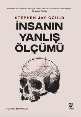 İnsanın Yanlış Ölçümü | Nova Kitap (İnce Kapak)