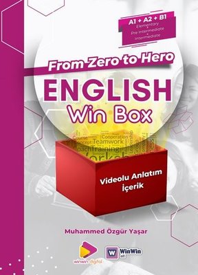 English Win Box + Word Book | Win Win ELT (İnce Kapak)
