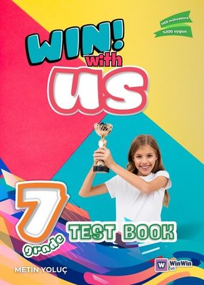 Win Wiht Us Grade 7. Sınıf Test Book | Win Win ELT (İnce Kapak)