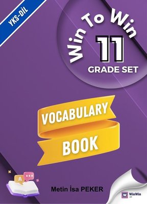 Grade 11 Vocabulary Book YKS - Dil | Win Win ELT (İnce Kapak)