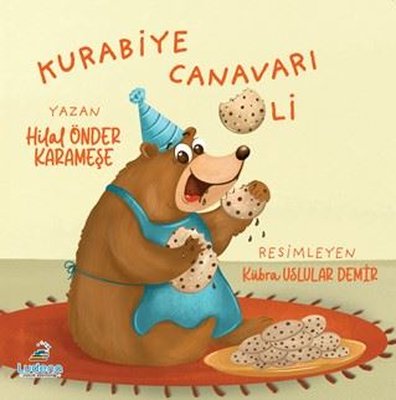 Kurabiye Canavarı Oli | Ludena Yayınları (İnce Kapak)