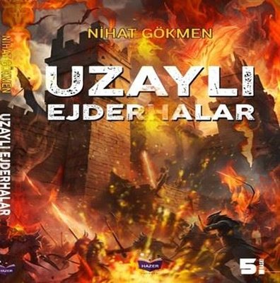 Uzaylı Ejderhalar | Hazer Yayınları (İnce Kapak)