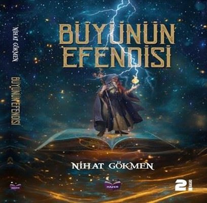 Büyünün Efendisi | Hazer Yayınları (İnce Kapak)