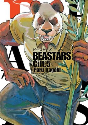 Beastars Cilt - 5 | Kayıp Kıta Yayınları (İnce Kapak)