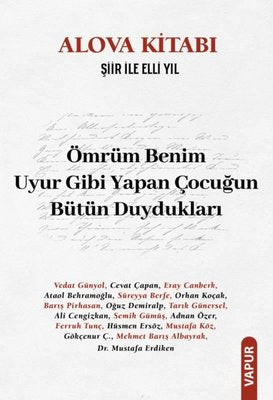 Alova Kitabı - Şiir İle Elli Yol | Vapur (İnce Kapak)