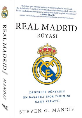 Real Madrid Rüyası | İndigo Kitap (İnce Kapak)