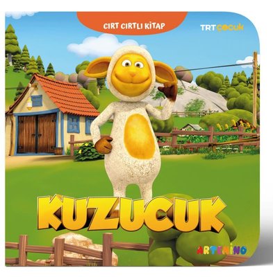 TRT Çocuk - Kuzucuk - Cırt Cırtlı Kitap | Artenino Yayıncılık (İnce Kapak)