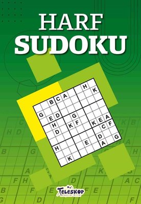 Harf Sudoku | Teleskop Popüler Bilim (İnce Kapak)