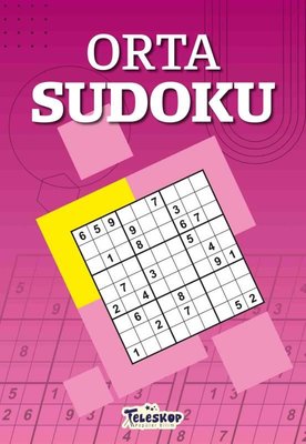 Orta Sudoku | Teleskop Popüler Bilim (İnce Kapak)