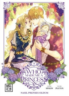 Nasıl Prenses Oldum 5 | Athica Yayınları (İnce Kapak)