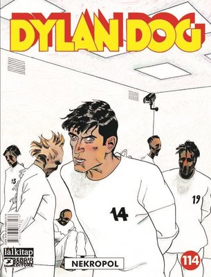 Dylan Dog Sayı 114 - Nekropolis | Lal (İnce Kapak)