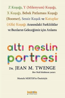 Altı Neslin Portresi | Kaknüs Yayınları (İnce Kapak )
