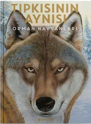 Tıpkısının Aynısı - Orman Hayvanları | Usturlab (Ciltli )