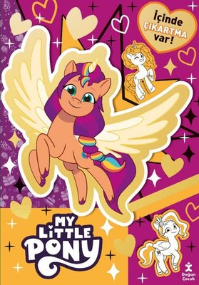 My Little Pony - Renk Koleksiyonu Boyama Kitabı | Doğan Çocuk (İnce Kapak )