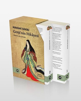 Genji'nin Hikayesi Seti - 2 Kitap Takım - Kutulu | VakıfBank Kültür Yayınları (İnce Kapak )