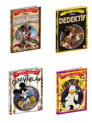 Disney Fantastik Maceralar Serisi Seti - 4 Kitap Takım | Beta Kids (İnce Kapak )