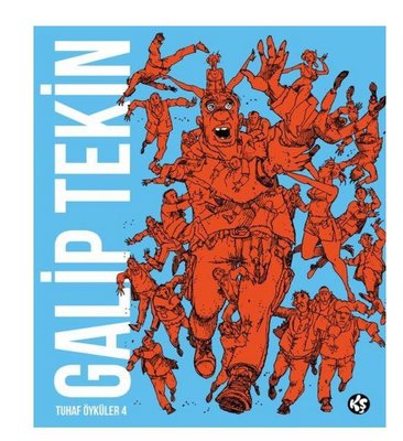 Tuhaf Öyküler 4 | Komik Şeyler (İnce Kapak )