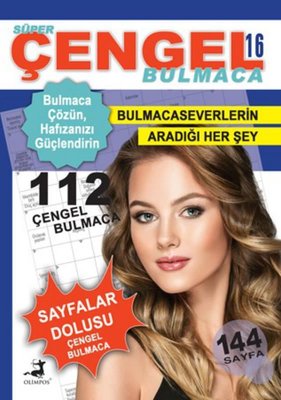 Süper Çengel Bulmaca - 16 | Olimpos Yayınları (İnce Kapak )