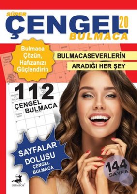 Süper Çengel Bulmaca - 20 | Olimpos Yayınları (İnce Kapak )