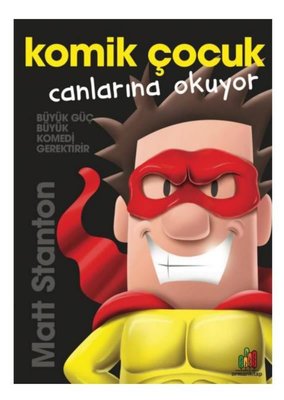 Komik Çocuk: Canlarına Okuyor | Orman Kitap (İnce Kapak )