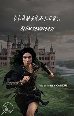 Ölüm Tanrıçası - Ölümsüzler 1 | Steril Kitaplar (İnce Kapak )