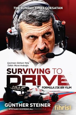 Surviving to Drive - Formula 1'de Bir Yılım | Fihrist (İnce Kapak )
