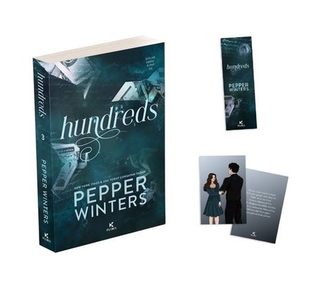 Hundreds - Dollars Serisi 3. Kitap | Pukka Yayınları (İnce Kapak )