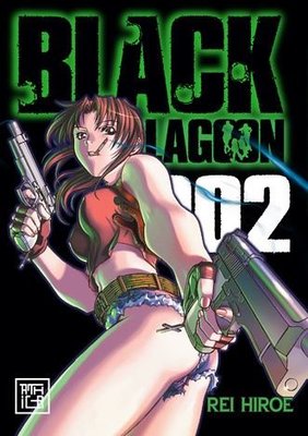 Black Lagoon Cilt 2 | Athica Yayınları (İnce Kapak )