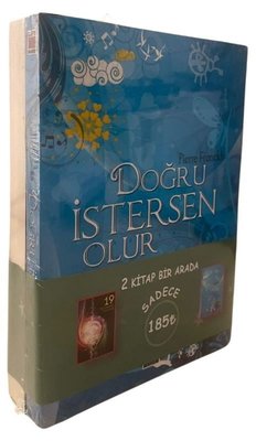 Doğru İstersen Olur - 19 Rezonans Kanunu - 2 Kitap Bir Arada | Elips Kitapları (İnce Kapak )