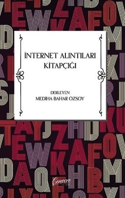 İnternet Alıntıları Kitapçığı | Cenevre Fikir Sanat (İnce Kapak )