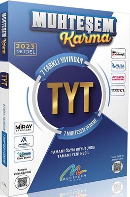 Muhteşem Karma TYT 7'li Deneme Seti | Muhteşem Yayınları (İnce Kapak )