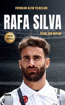 Rafa Silva - Futbolun Altın Yıldızları | Siyah Beyaz (İnce Kapak )
