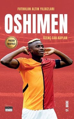 Oshimen - Futbolun Altın Yıldızları | Siyah Beyaz (İnce Kapak )