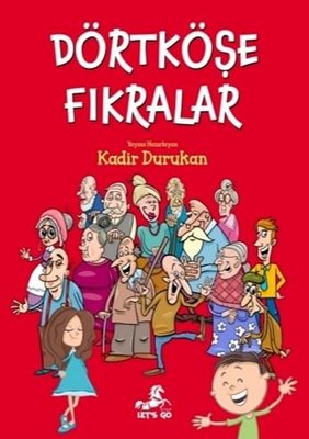 Dörtköşe Fıkralar | Let's Go Kitap (İnce Kapak )