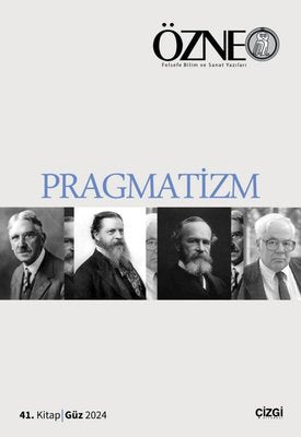 Özne 41 .Kitap - Pragmatizm | Çizgi Kitabevi (İnce Kapak )