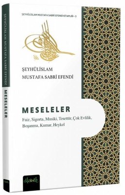 Meseleler: Faiz Sigorta Musiki Tesettür Çok Evlilik Boşanma Kumar Heykel | Misvak Neşriyat Yayınları (İnce Kapak )