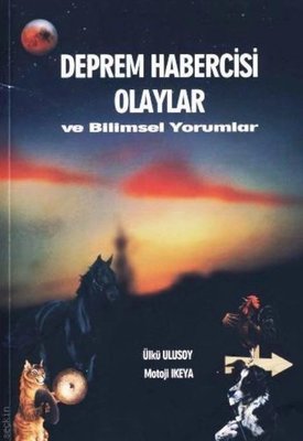 Deprem Habercisi Olaylar ve Bilimsel Yorumlar | Neyir Yayınevi (İnce Kapak )