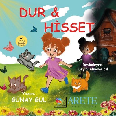 Dur & Hisset | Arete Yayınları (İnce Kapak )