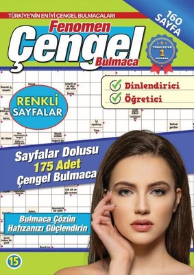 Fenomen Çengel Bulmaca - 15 | Maxı Yayıncılık (İnce Kapak )