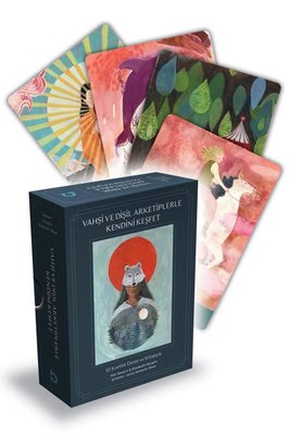 Vahşi ve Disil Arketiplerle Kendini Kesfet - 52 Kartlık Deste ve Kitapçık | Omega (İnce Kapak )