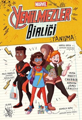 Marvel Yenilmezler Birliği Cilt 1 - Tanışma | İthaki Çocuk (İnce Kapak )