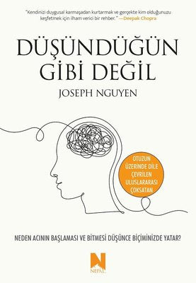 Düşündüğün Gibi Değil | Nepal Kitap (İnce Kapak )