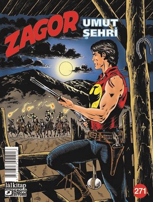 Zagor Sayı 271 - Umut Şehri | Lal (İnce Kapak )