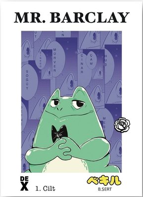 Mr. Barclay 1. Cilt | DEX (İnce Kapak )