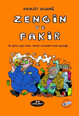 Zengin ve Fakir | Çokkomiks Yayınları (İnce Kapak )