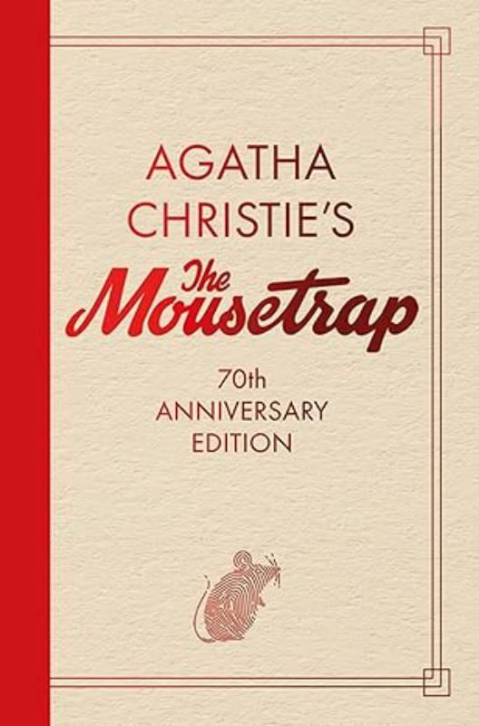 The Mousetrap : 70th Anniversary Edition - Agatha Christie kitap kapağı